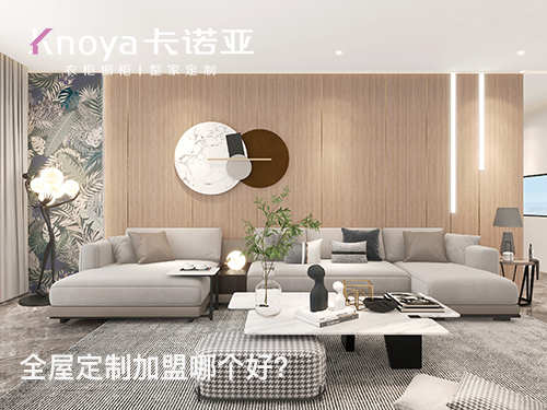 卡诺亚全屋定制加盟需要多少钱?卡诺亚全屋定制店加盟条件?