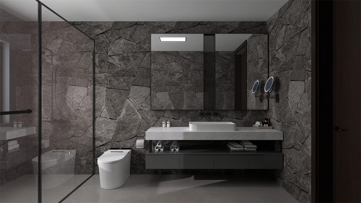 红橡木·卫生间