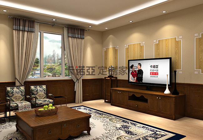 卡诺亚定制家居为你揭晓实木家具与板式家具的区别