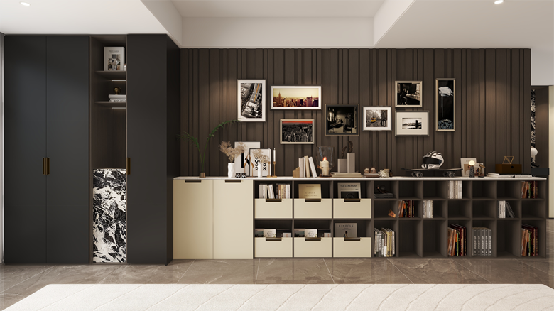 罗亚全屋定制：小户型“扩容术”，让每一寸空间都物尽其用