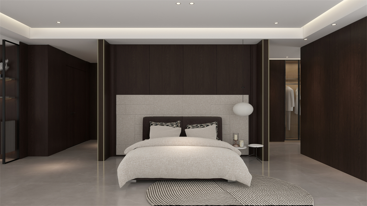 红橡木·卧室系统