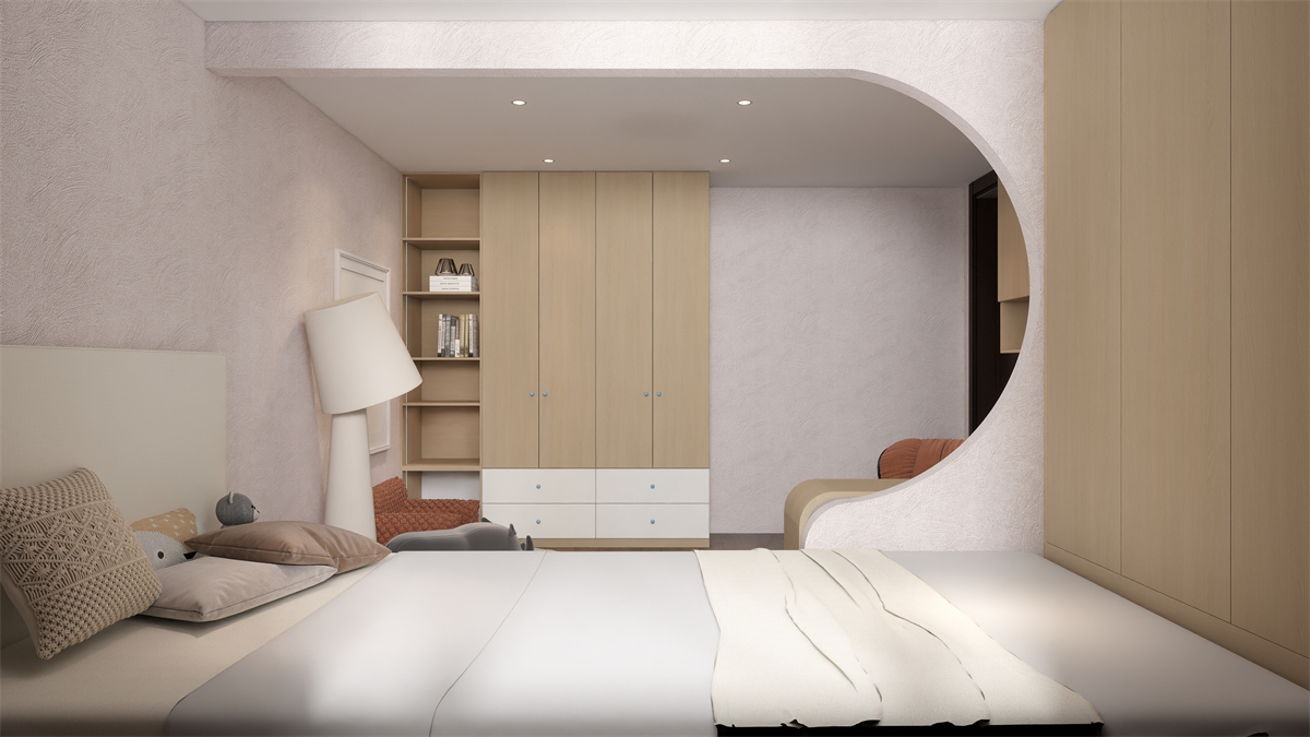 红橡木·儿童房